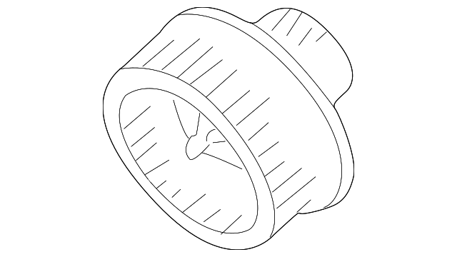 Компресор салону 893819021 VAG