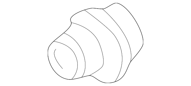 Буфер, підвіска двигуна 8D0199339M VAG