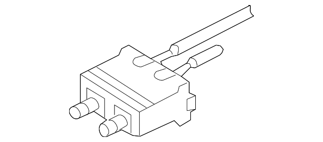 Реле, рух вентилятора радіатора за інерцією 8D0959501C VAG