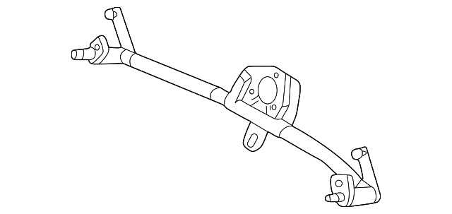 Тяги склоочисника 8D1955603A VAG