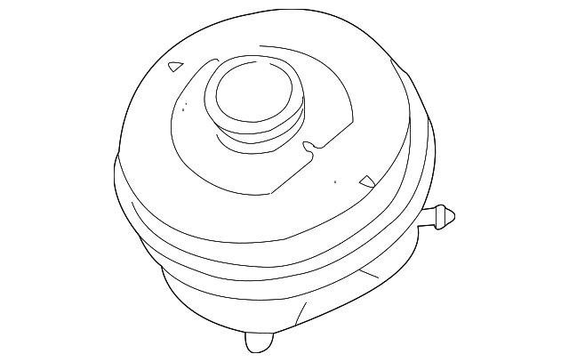 Розширювальний бачок, гальмівна рідина 8E0611301G VAG