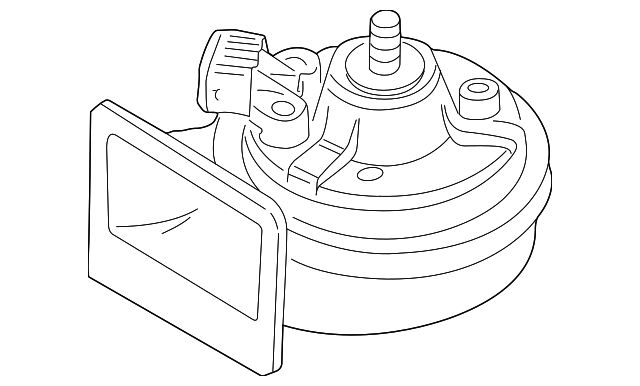 Звуковий сигнал 8W0951221 VAG