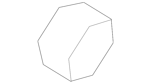 Гайка N01100636 VAG