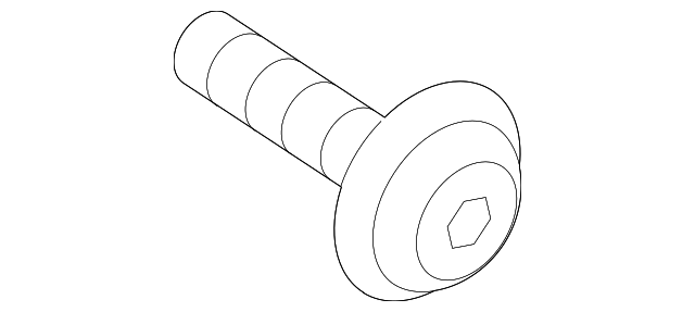 Болт N10406504 VAG