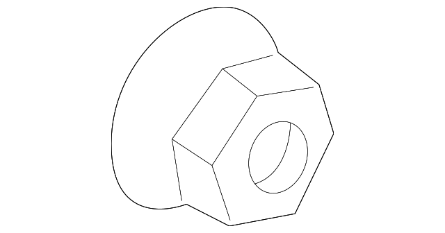 Гайка N90587602 VAG