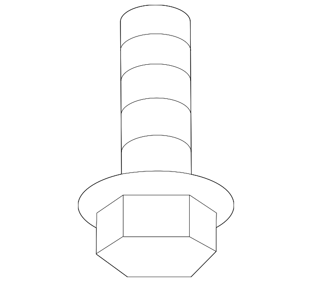 Гвинт N91034501 VAG