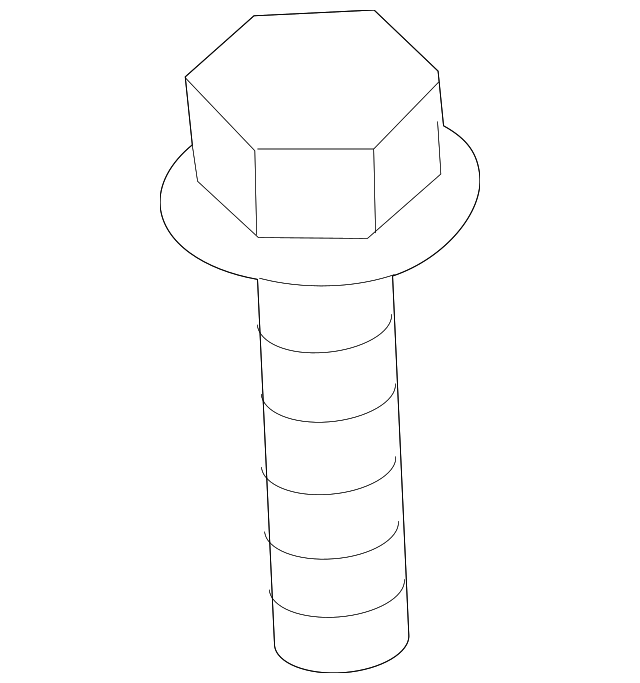 Болт N91246401 VAG