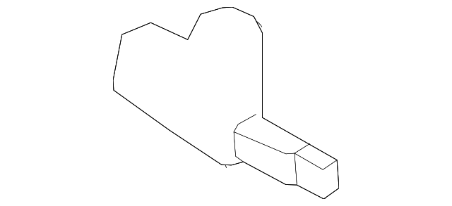 Датчик числа обертів WHT003858B VAG