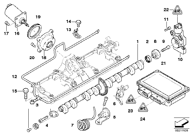 Кільце кр. 53.0x2.0 n62/n73 07119903596 BMW