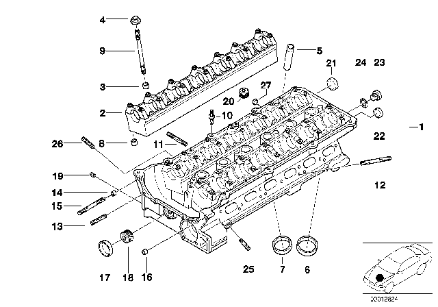 07 11 9 904 550 10  пробка сливного отверстия 07119904550 BMW
