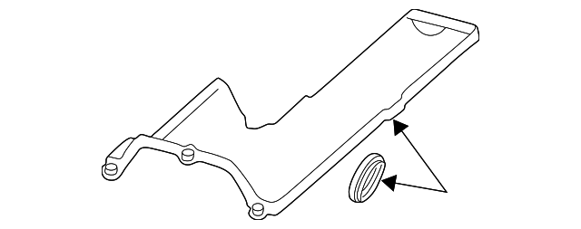 Прокладки двигателя 11127513194 BMW
