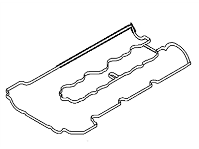 Прокладка клапанной крышки 11127555738 BMW