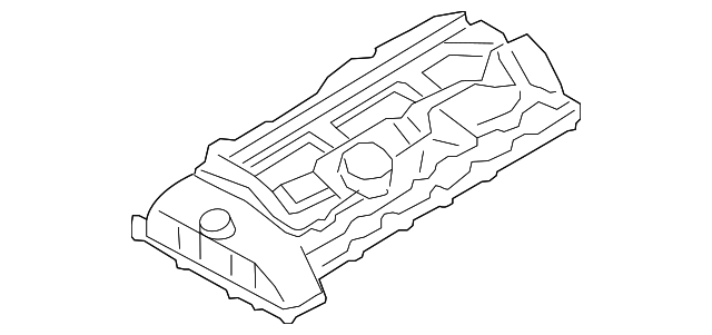 Кришка головки блока 11127570292 BMW