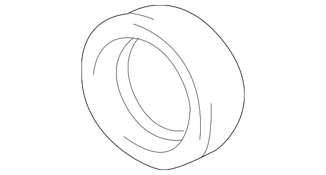 Ущільнювальне кільце вала, кулачковий вал 11141439570 BMW