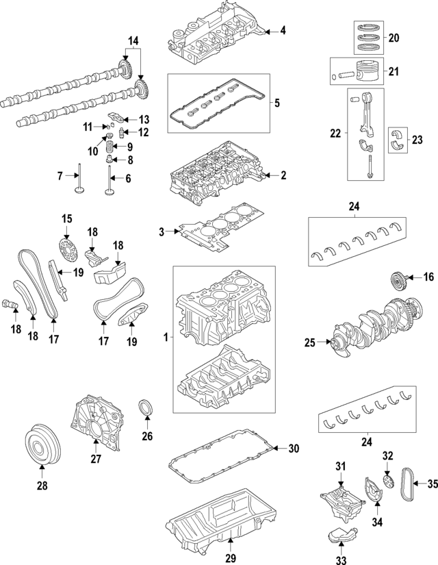 Вкладиш корінний нж green 5500 мм 0 n57/n47 11218471805 BMW