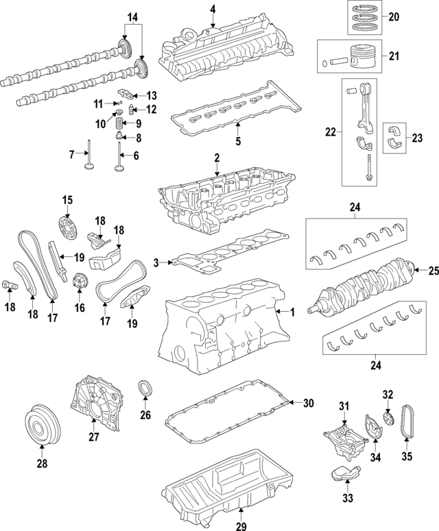 Вкладиш корінний std bmw 1 e87 n47d20 03-12 11218517937 BMW