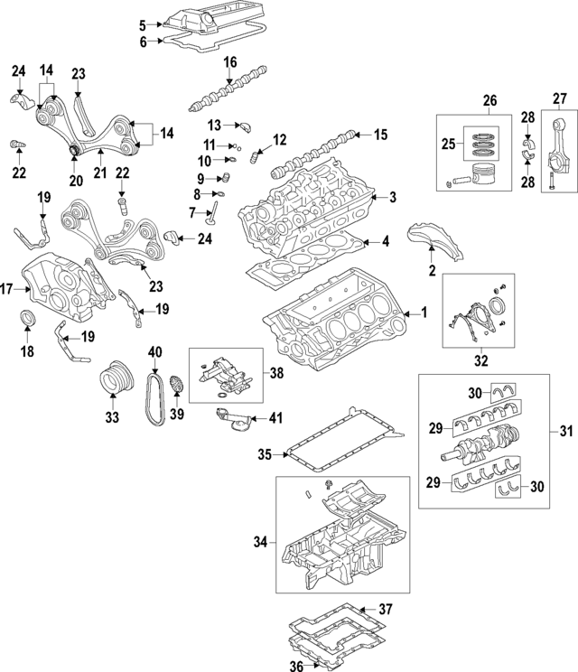 Підшипник ковзання шатунний red 5400mm0 n62/n63 11247544648 BMW