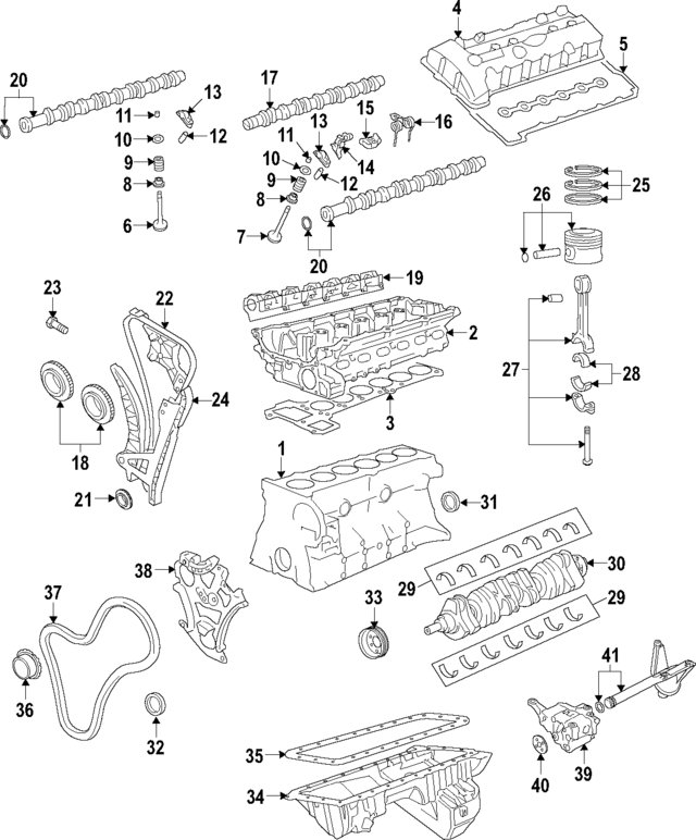 Вкладыш коленвала bmw / 11247628035 11247628035 BMW