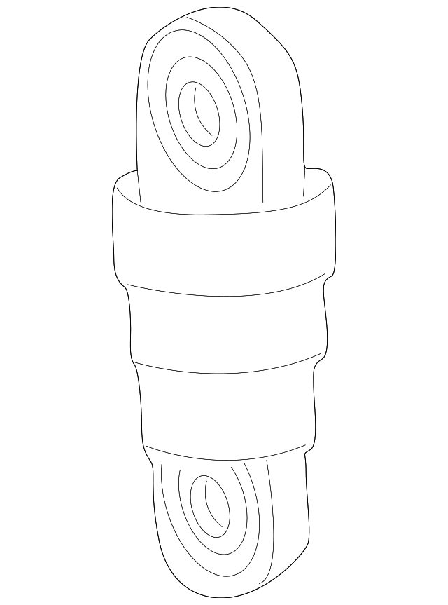 Демпфер, поліклиновий ремінь 11281717210 BMW