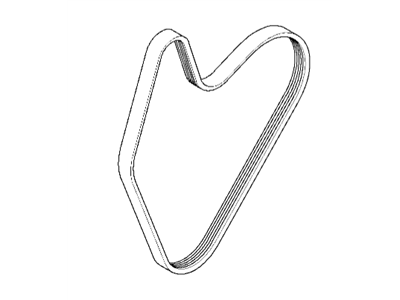 Поліклиновий ремінь 11287518250 BMW