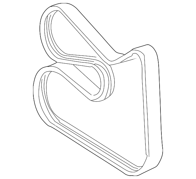 Поліклиновий ремінь 11287636378 BMW