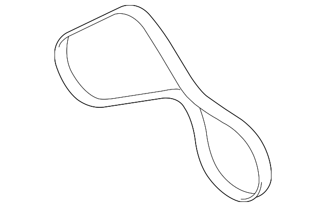 Поліклиновий ремінь 11287835483 BMW