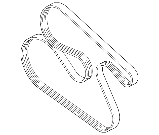 Поліклиновий ремінь 11288623393 BMW