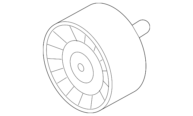 Ролик ремня навесного оборудования 11288673720 BMW