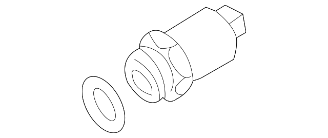Клапан керування, регулювання фаз газорозподілу 11361432532 BMW
