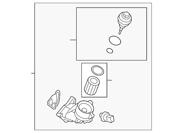 Оливний фільтр 11427805408 BMW