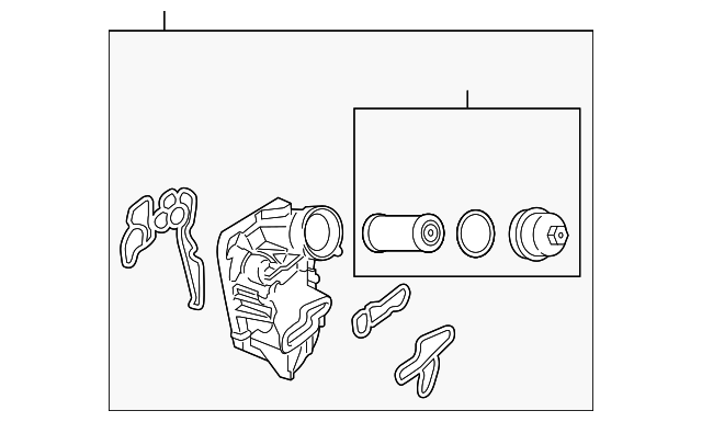 Корпус фільтра оливи n47 11428507697 BMW
