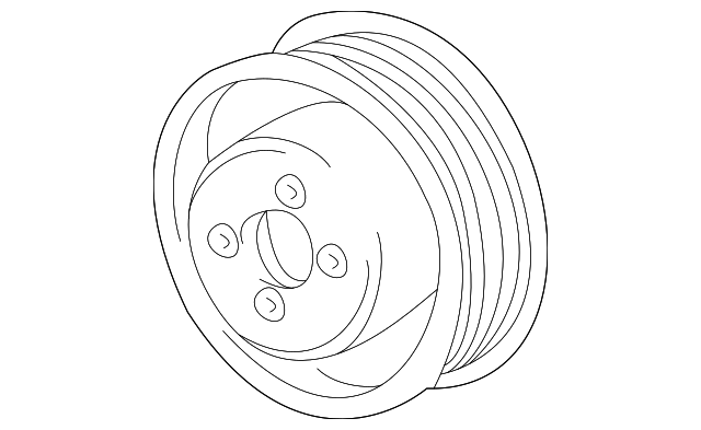 Шків пасу m43/m44 11511739527 BMW