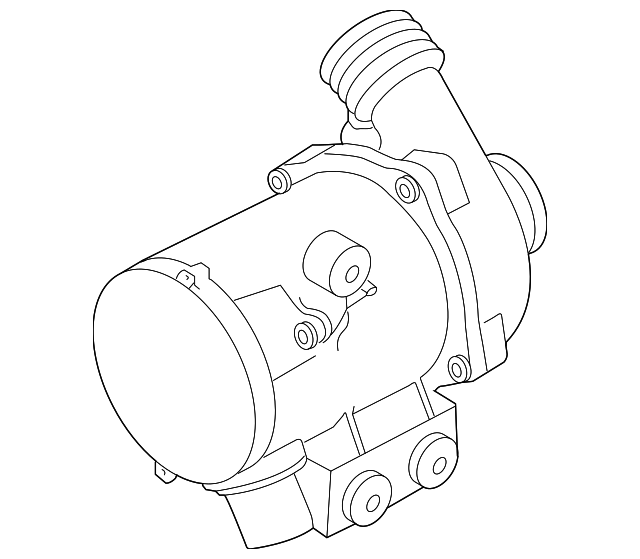 Насос охолоджувальної рідини, охолодження двигуна 11517563659 BMW