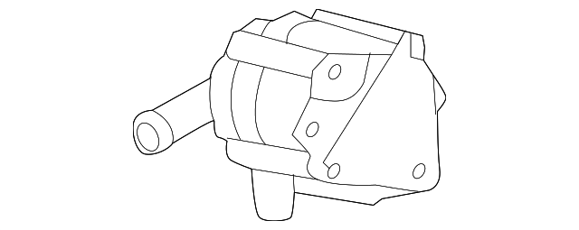 Додатковий водяний насос (контур охолоджувальної... 11517629917 BMW