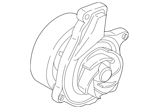 Насос охолоджуючої рідини b38/b48 11518623574 BMW