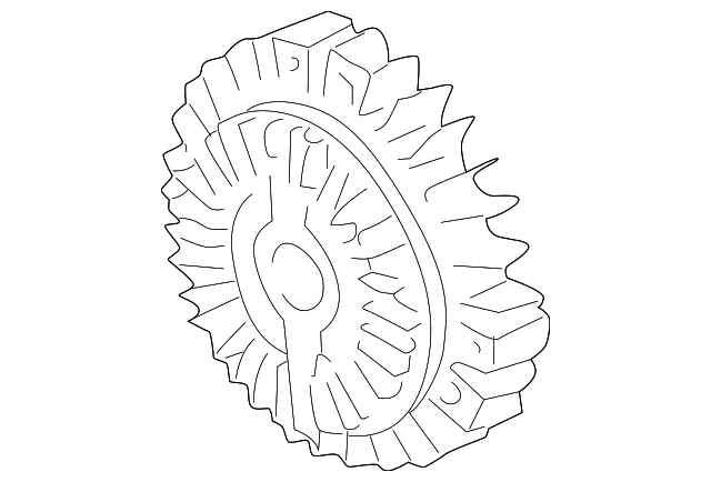 Муфта, вентилятор радіатора 11527502804 BMW