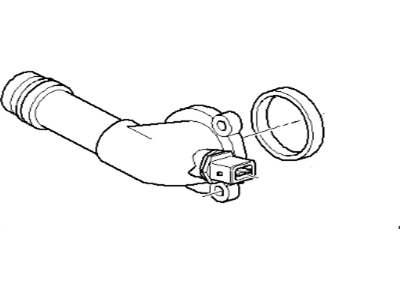 Термостат системы охлаждения 11531437085 BMW