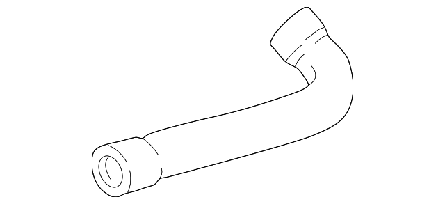 Шланг радіатора 11531708499 BMW