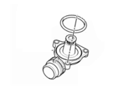 Термостат, охолоджувальна рідина 11537510959 BMW