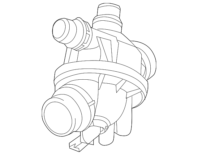 Термостат, охолоджувальна рідина 11538671516 BMW