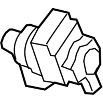 Перетворювач тиску, турбонагнітач 11657599547 BMW