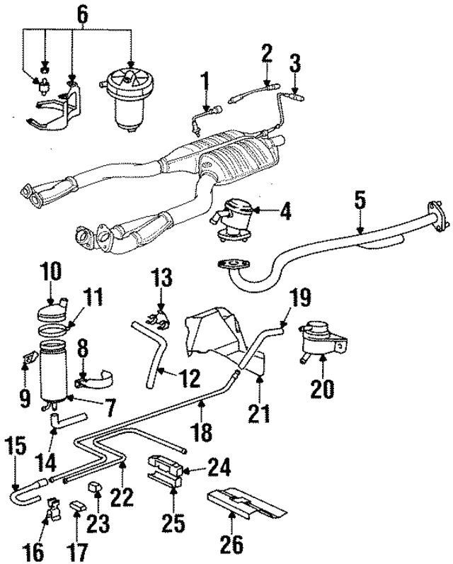 Кисневий датчик 11781741317 BMW