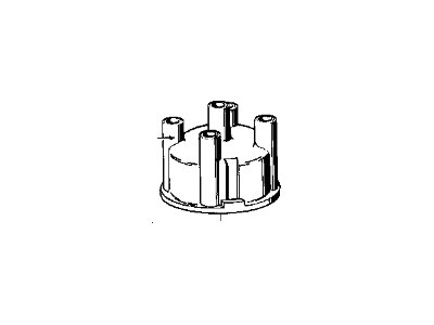 Кришка розподільника запалювання 12111363423 BMW