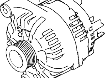 Генератор 12312247405 BMW