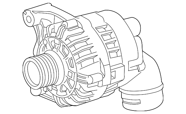 Генератор 12317521178 BMW