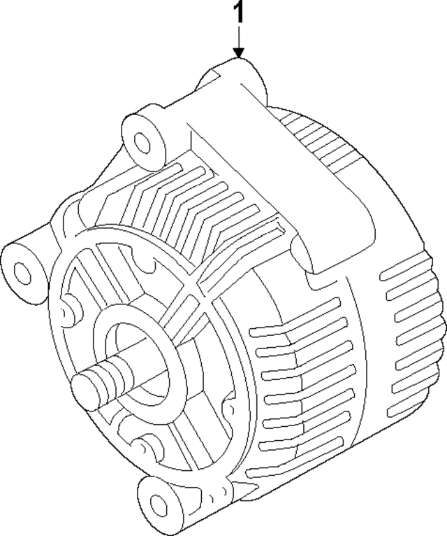 Генератор 12318578608 BMW