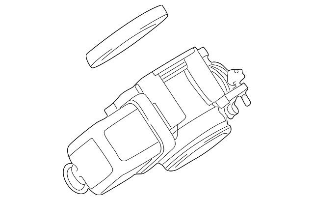 Корпус дросельного вузла 13547502445 BMW