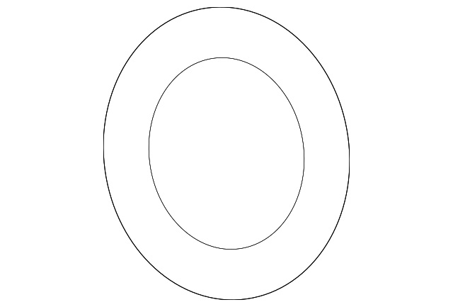 Кільце кр. 17.0x2.8 m47/m57 13627796699 BMW