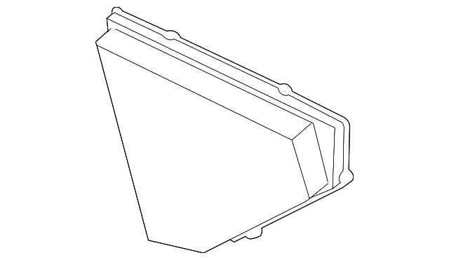 Повітряний фільтр 13717542294 BMW