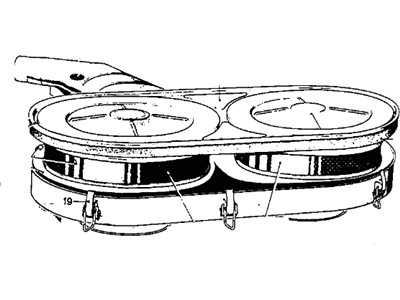 Повітряний фільтр 13721256410 BMW